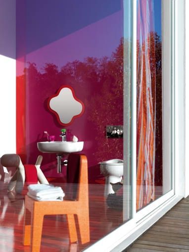 Раковина подвесная детская 45 х 41 см Laufen Flora Kids H8150310001041 H8150310001041 &mdash; фото в Esantehnika