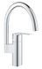 Мийка кухонна Kroner KRP Geb&uuml;rstet-6050HM + Змішувач для кухні Grohe QuickFix Start хром 30469000 CV027237+30469000 &mdash; фото в Esantehnika