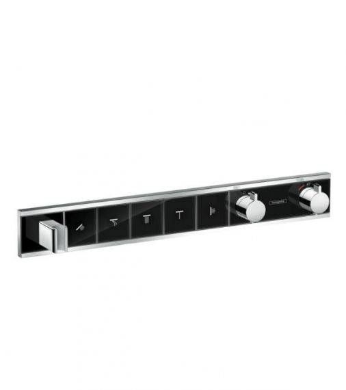Термостат, прихований монтаж, Hansgrohe RainSelect 15358600 15358600 &mdash; фото в Esantehnika