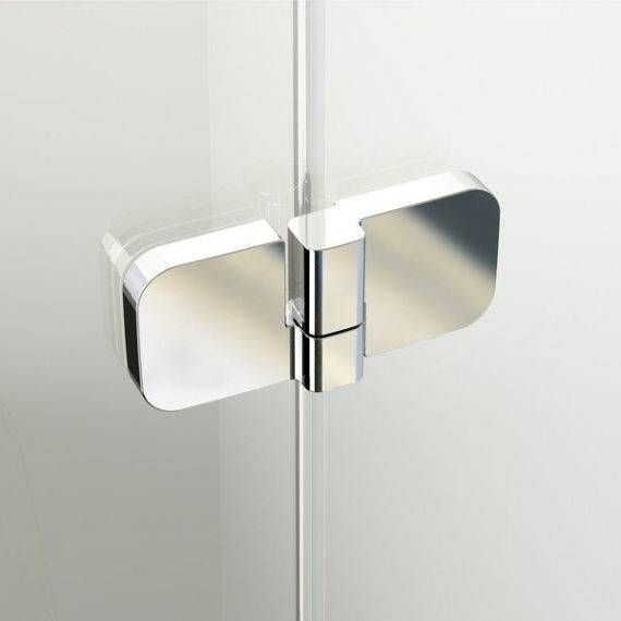 Душевая дверь Ravak Brilliant BSD2-80 A-L хром+transparent 0UL4AA00Z1 0UL4AA00Z1 &mdash; фото в Esantehnika