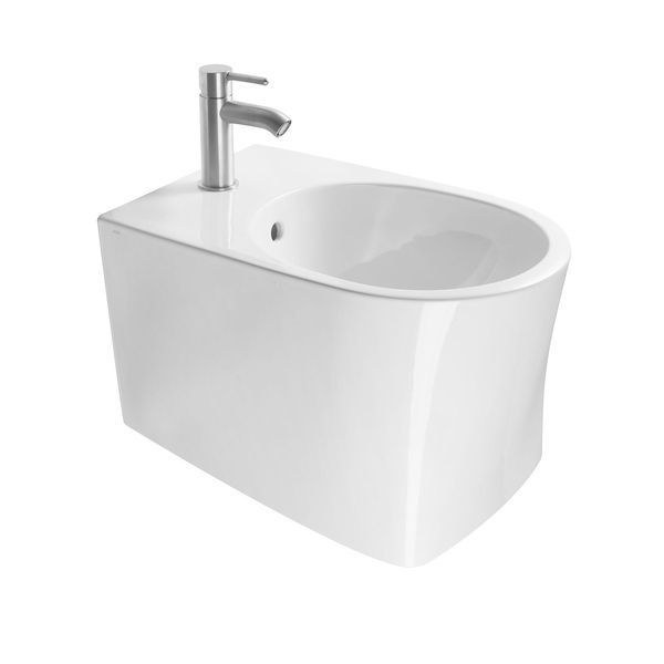 Біде підвісне AXA DP, білий глянсовий 8402001 8402001 &mdash; фото в Esantehnika