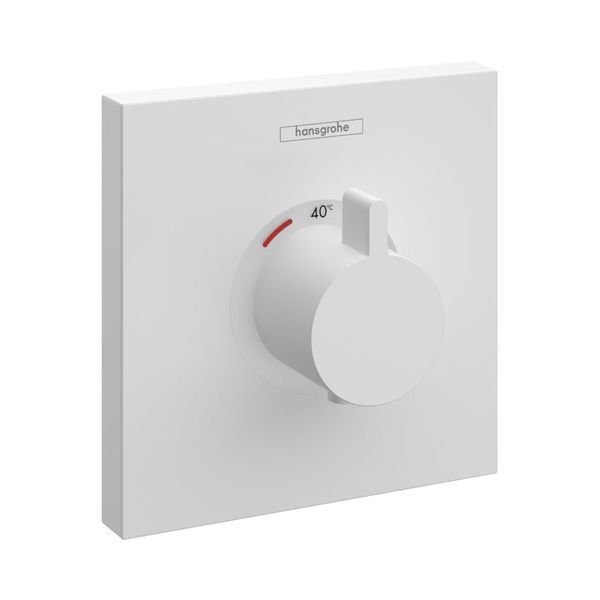 Термостат для душу Hansgrohe ShowerSelect HighFlow, СМ (колір - білий матовий) 15760700 15760700 &mdash; фото в Esantehnika