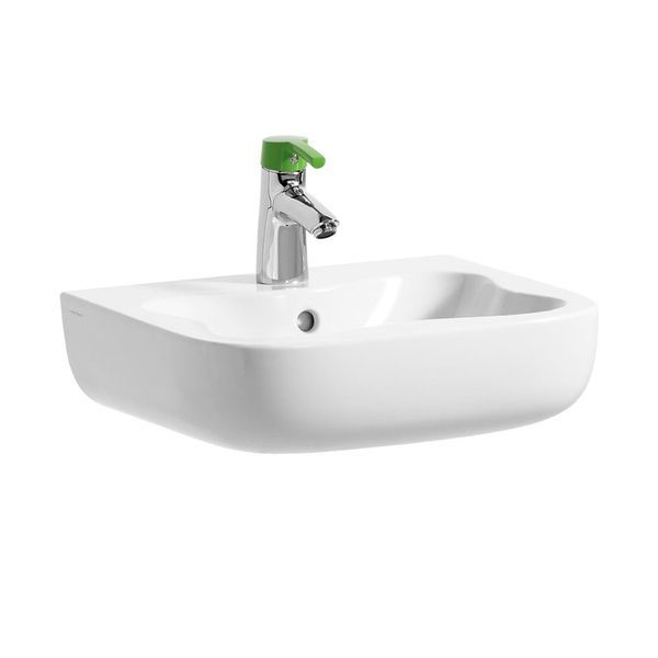 Раковина підвісна дитяча 45 х 41 см Laufen Flora Kids H8150310001041 H8150310001041 &mdash; фото в Esantehnika