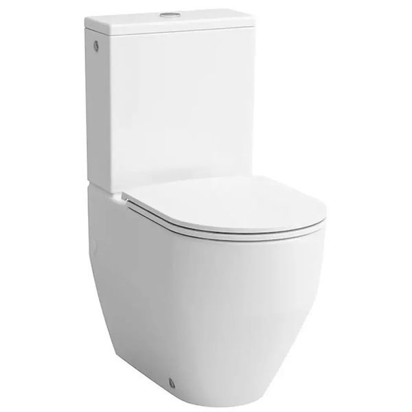 Унітаз-компакт Laufen Pro H8679530009701 з сидінням Slim, Soft Close H8679530009701 &mdash; фото в Esantehnika