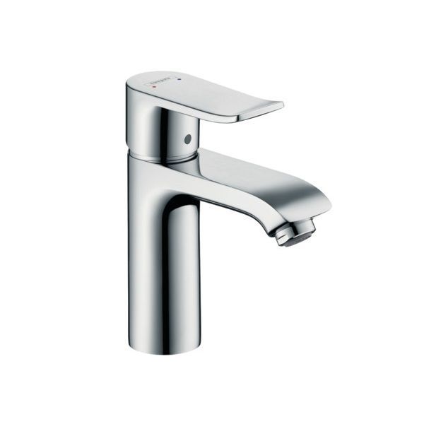 Змішувач для раковини, одноважільний Hansgrohe Metris (колір - хром) 31084000 31084000 &mdash; фото в Esantehnika