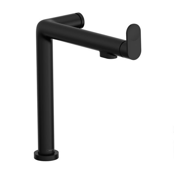 Змішувач для кухні Hansgrohe Aqittura M91 FilterSystem 240, 1jet (колір - чорний матовий) 76804670 76804670 &mdash; фото в Esantehnika