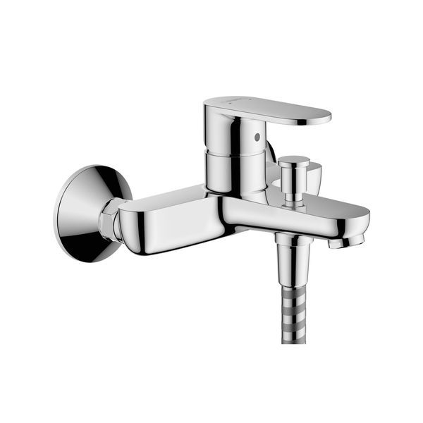 Змішувач для ванни з двома режимами витрати води Hansgrohe Vernis Blend (колір - хром) 71454000 71454000 &mdash; фото в Esantehnika