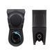 Унитаз напольный Robin Ultra Quiet QT13226083AMB 660x360x855 Black с Биде напольное Robin QT13442141CMB 565x360x405 Black QT13226083AMB47928 &mdash; фото в Esantehnika