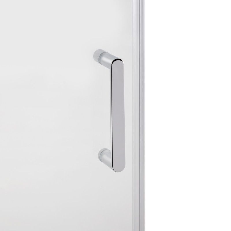 Душевые двери в нишу QTAP Taurus CRM2011-12.C6 профиль 110-120х185 см стекло 6 мм раздвижные TAUCRM201112C6 TAUCRM201112C6 &mdash; фото в Esantehnika
