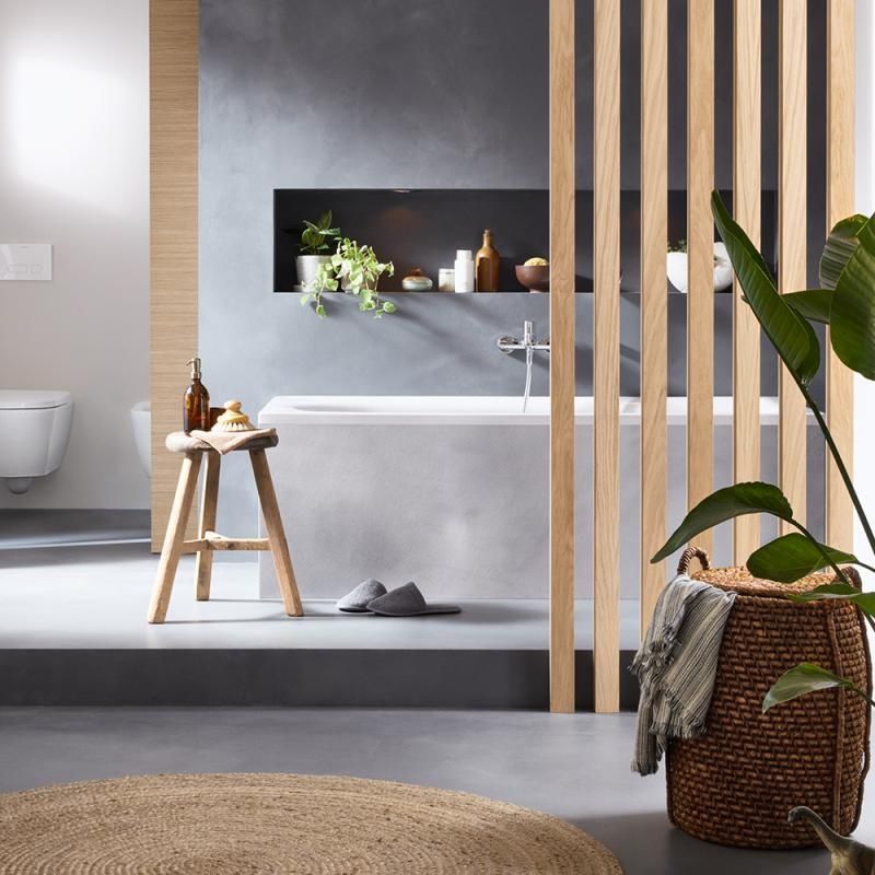 Ванна акриловая встраиваемая Duravit D-Neo 1700 х 750 х h485 мм 700479000000000 700479000000000 &mdash; фото в Esantehnika