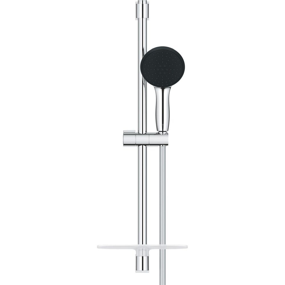 Душевой набор со штангой, 2 режима струи Grohe QuickFix Vitalio Start 110 (26952001) 26952001 &mdash; фото в Esantehnika