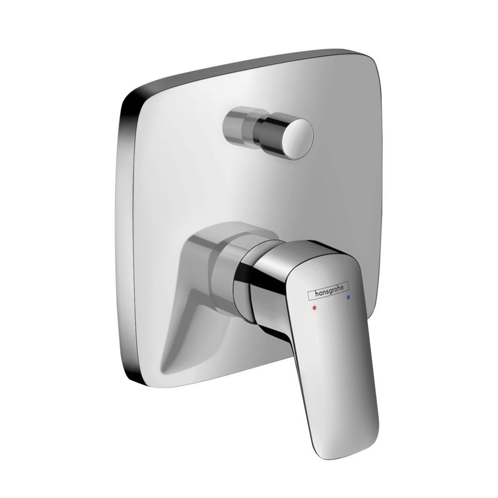 Душевая система скрытого монтажа Hansgrohe Crometta E 240 (цвет - хром) 27957000 27957000 &mdash; фото в Esantehnika