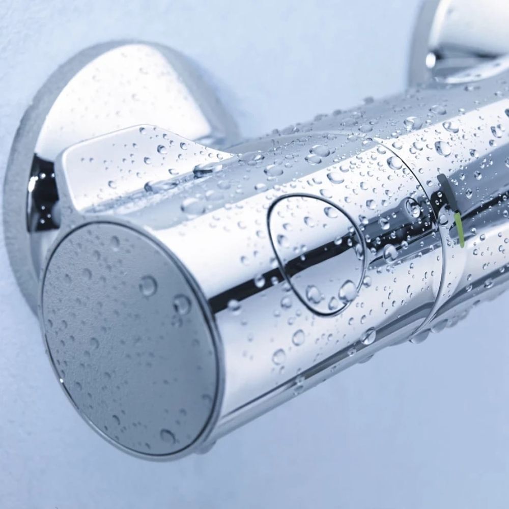 Комплект смесителей для ванной комнаты с термостатом Grohe QuickFix Grohtherm&Start (UA202304TS) UA202304TS &mdash; фото в Esantehnika