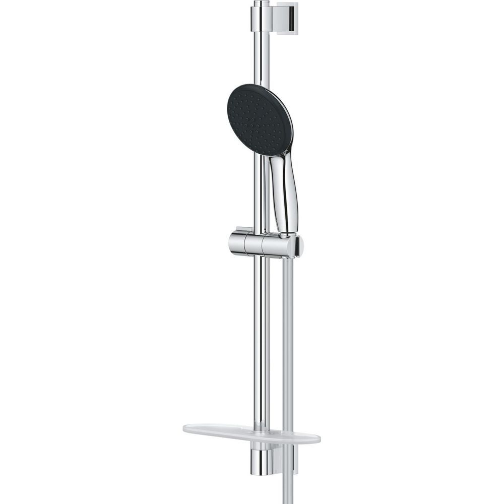 Душевой набор со штангой, 2 режима струи Grohe QuickFix Vitalio Start 110 (26952001) 26952001 &mdash; фото в Esantehnika