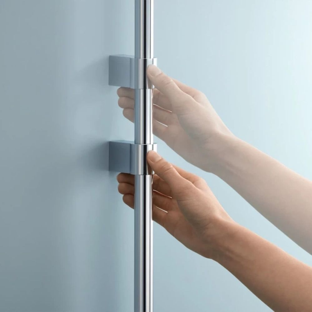 Комплект смесителей для ванной комнаты с термостатом Grohe QuickFix Grohtherm&Start (UA202304TS) UA202304TS &mdash; фото в Esantehnika