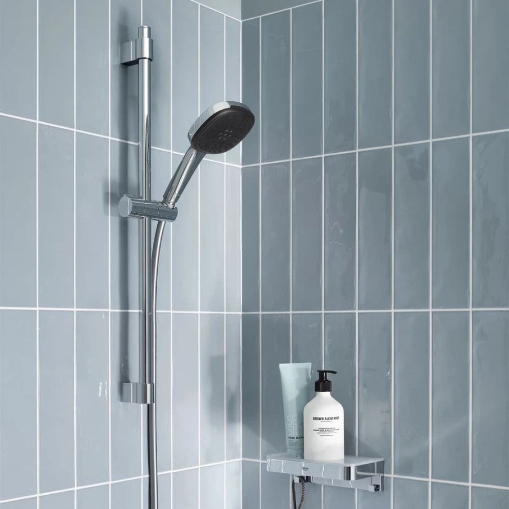 Комплект смесителей для ванной комнаты с термостатом Grohe QuickFix Grohtherm&Start (UA202304TS) UA202304TS &mdash; фото в Esantehnika