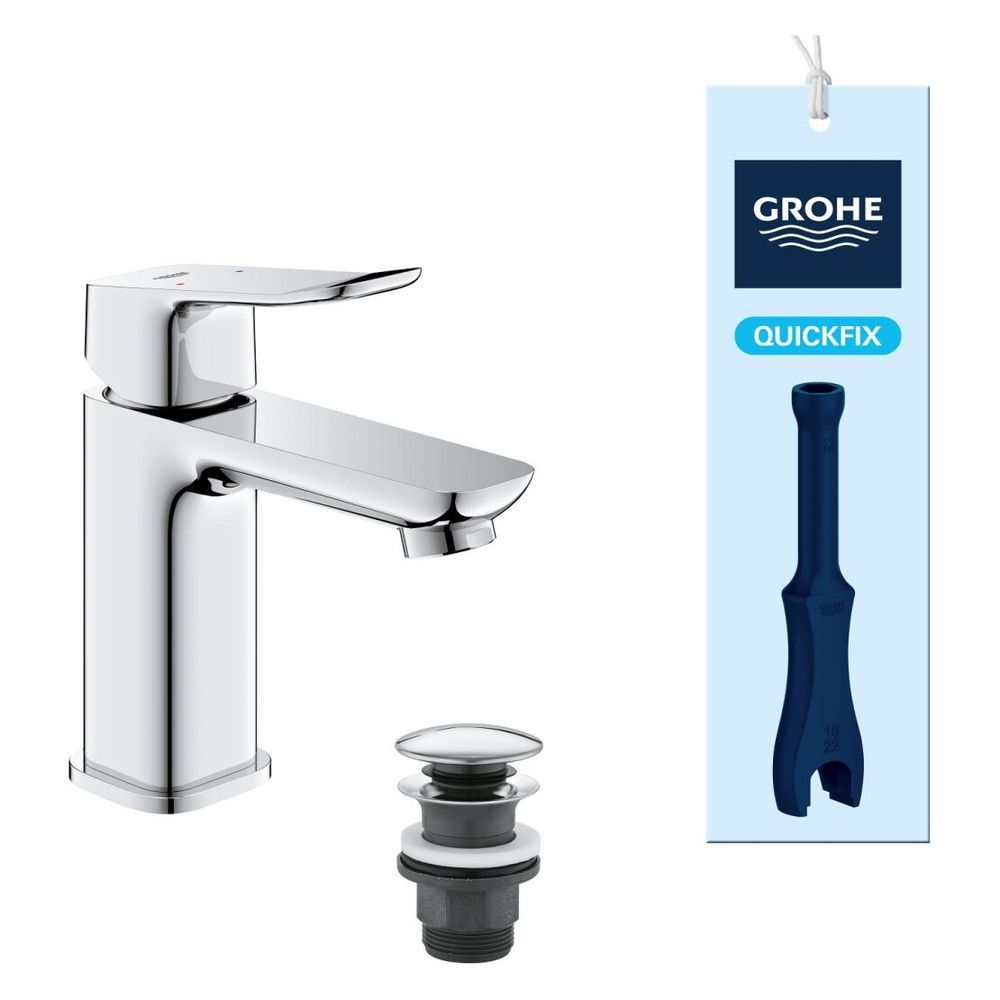 Смеситель для раковины S-размера Grohe QuickFix Dice 1018570000 1018570000 &mdash; фото в Esantehnika
