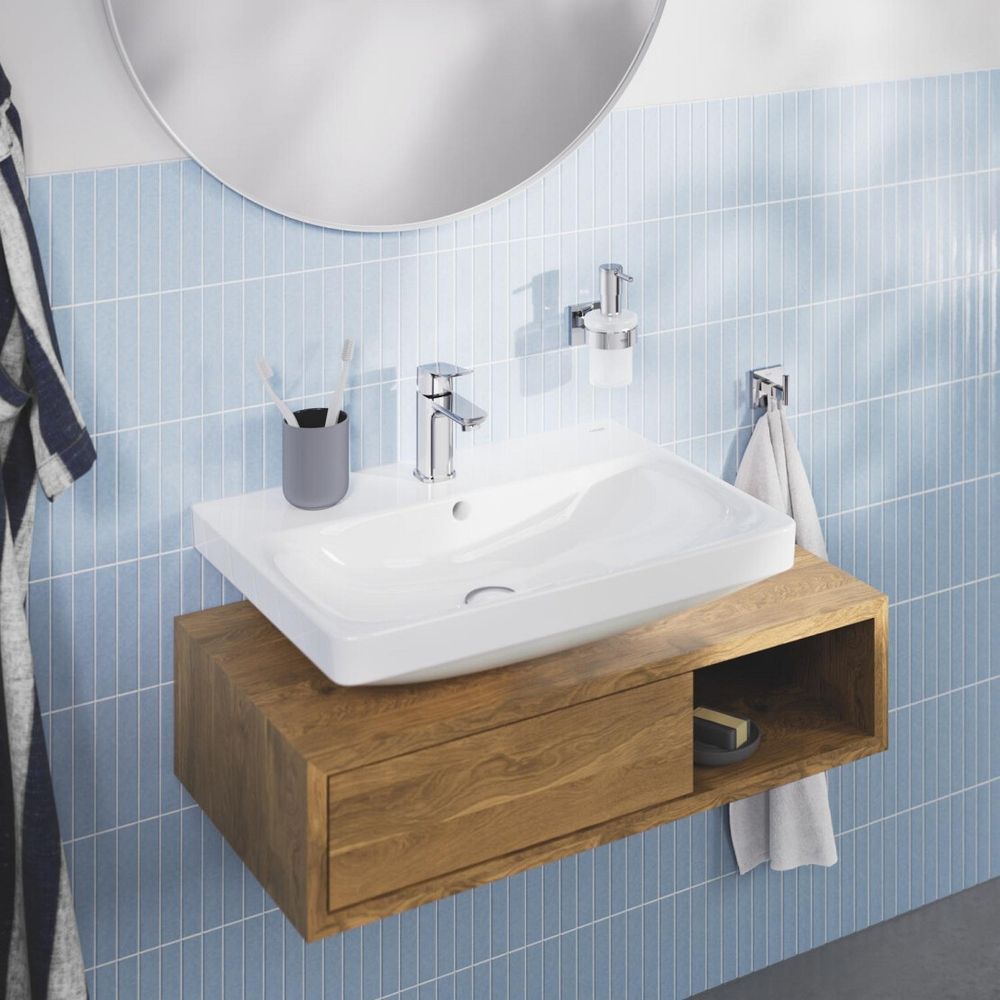 Смеситель для раковины S-размера Grohe QuickFix Dice 1018570000 1018570000 &mdash; фото в Esantehnika
