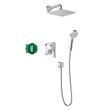 Душевая система скрытого монтажа Hansgrohe Crometta E 240 (цвет - хром) 27957000