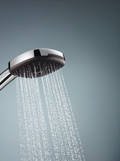 Душевой набор со штангой, 3 режима струи Grohe QuickFix Vitalio Comfort 110 (26096001) 26096001 &mdash; фото в Esantehnika