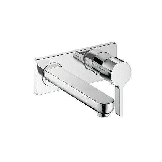 Змішувач для раковини, одноважільний Hansgrohe Metris S (колір - хром) 31163000 31163000 &mdash; фото в Esantehnika