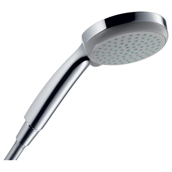 Лейка для душа Hansgrohe Croma 100 Vario EcoSmart (цвет - хром), 4 вида струи 28537000 28537000 &mdash; фото в Esantehnika
