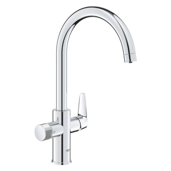 Змішувач для кухні Grohe Blue Pure StartCurve хром 30592000 під фільтрованою воду 30592000 &mdash; фото в Esantehnika