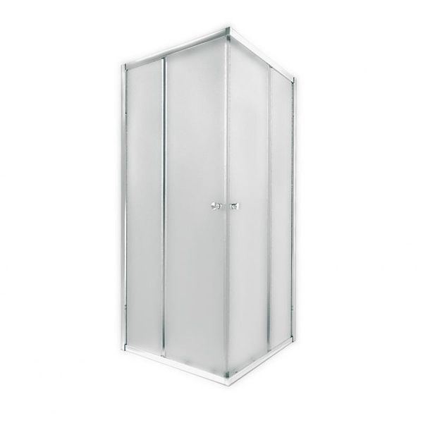 Душова кабіна Q-Tap PRESTO 80х80 (Профіль - хром, скло - матове) PRECRM1088SP5 PRECRM1088SP5 &mdash; фото в Esantehnika
