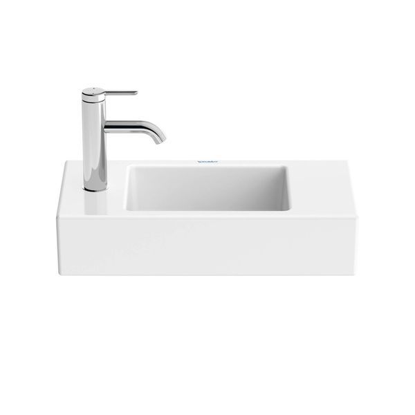 Раковина підвісна Duravit Vero Air 50 х 25 см (отвір під змішувач ліворуч) 0724500009 0724500009 &mdash; фото в Esantehnika