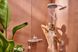 Верхний душ &Oslash;260 мм Hansgrohe Pulsify, 1 вид струи (цвет - белый матовый) 24140700 24140700 &mdash; фото в Esantehnika