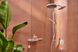 Верхний душ &Oslash;260 мм Hansgrohe Pulsify, 1 вид струи (цвет - белый матовый) 24140700 24140700 &mdash; фото в Esantehnika