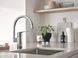 Мийка кухонна Kroner KRP Geb&uuml;rstet-7843ZHM + Змішувач для кухні Grohe QuickFix Start хром 30469000 CV022805+30469000 &mdash; фото в Esantehnika