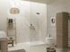 Верхний душ &Oslash;260 мм Hansgrohe Pulsify, 1 вид струи (цвет - белый матовый) 24140700 24140700 &mdash; фото в Esantehnika