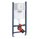 Инсталляция для унитаза 2 в 1 GROHE RAPID SL UA388400WG UA388400WG &mdash; фото в Esantehnika