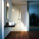 Душовий гарнітур зі штангою Hansgrohe Axor Starck хром 27980000 27980000 &mdash; фото в Esantehnika