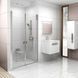 Душові двері Ravak Chrome CSDL2-90 + Transparent 0QV7CC0LZ1 0QV7CC0LZ1 &mdash; фото в Esantehnika