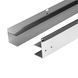 Душові двері в нішу Lidz Zycie SD120x185.CRM.FR, скло Frost 5 мм LZSD120185CRMFR LZSD120185CRMFR &mdash; фото в Esantehnika
