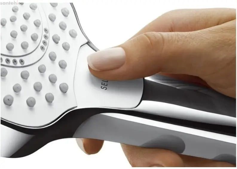 Душевая система скрытого монтажа Hansgrohe Vernis Shape хром 71281000 71281000 &mdash; фото в Esantehnika