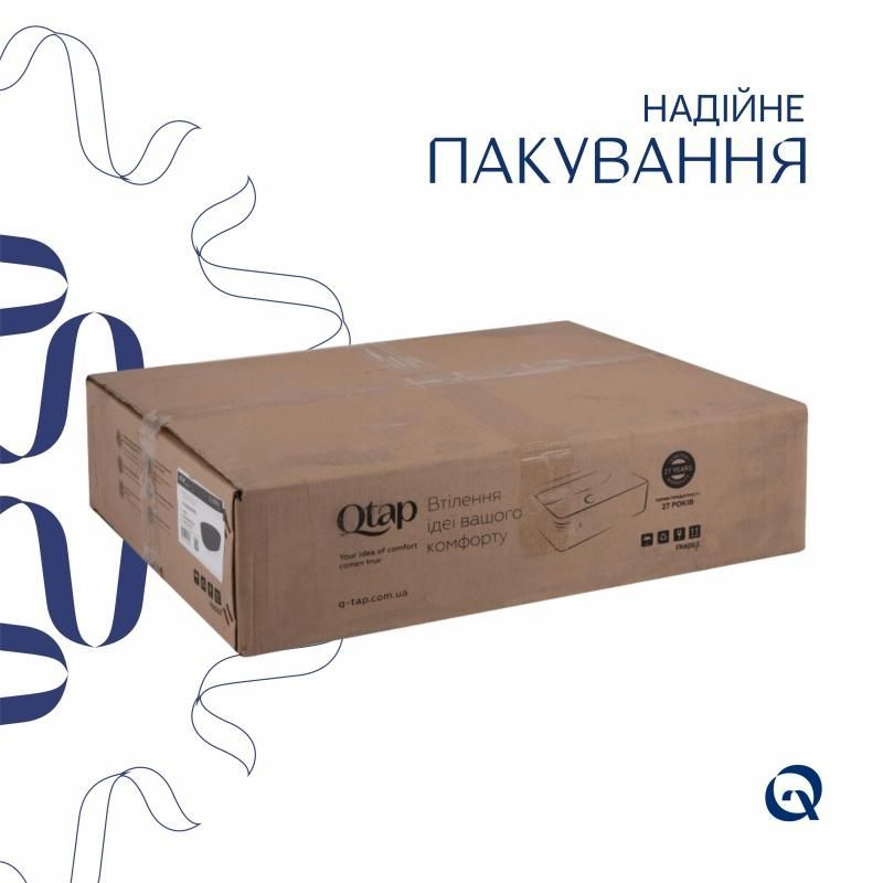 Комплект Qtap Scorpio: Раковина накладная овальная 500x380x120 мм Matt Black + Донный клапан PU03 QT142202MBMBN47312 QT142202MBMBN47312 &mdash; фото в Esantehnika