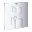 Термостат для душу Grohe Grohtherm Cube 24153000 24153000 &mdash; фото в Esantehnika