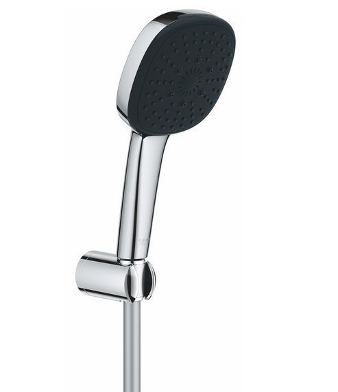 Душевой набор с держателем, 3 режима струи Grohe QuickFix Vitalio Comfort 110 (26176001) 26176001 &mdash; фото в Esantehnika