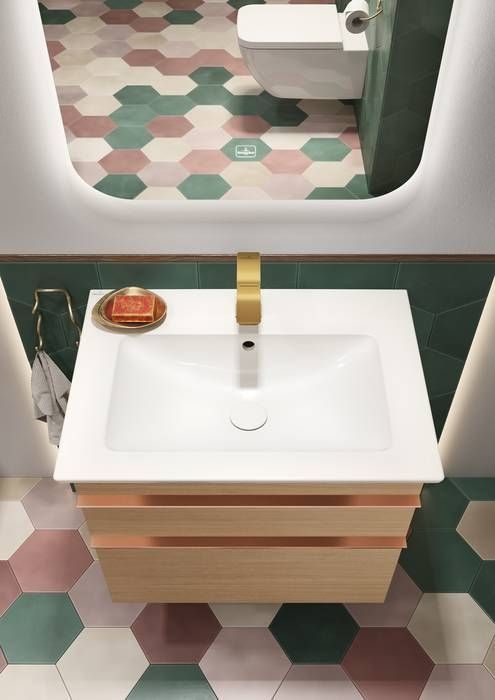 Раковина підвісна Villeroy & Boch Venticello 65 х 50 см 41246501 41246501 &mdash; фото в Esantehnika