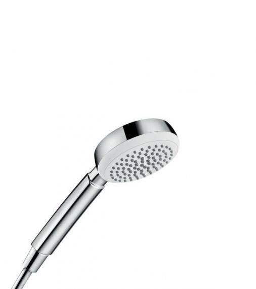 ДУШЕВАЯ ЛЕЙКА HANSGROHE CROMETTA 100 ECOSMART 26828400 26828400 &mdash; фото в Esantehnika