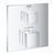 Термостат для душу Grohe Grohtherm Cube 24153000 24153000 &mdash; фото в Esantehnika