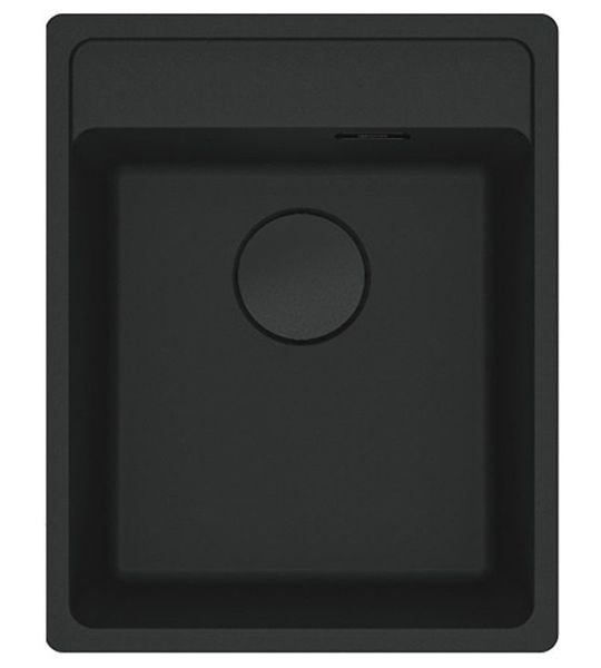 Кухонна мийка Franke MRG 610-37 TL Black Edition, накладна, 41x51, граніт чорний матовий (114.0699.230) 114.0699.230 &mdash; фото в Esantehnika