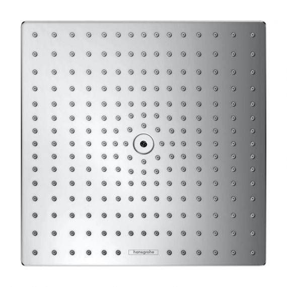 Верхний душ с тропическим душем Hansgrohe Raindance E 1jet EcoSmart 26239000 26239000 &mdash; фото в Esantehnika