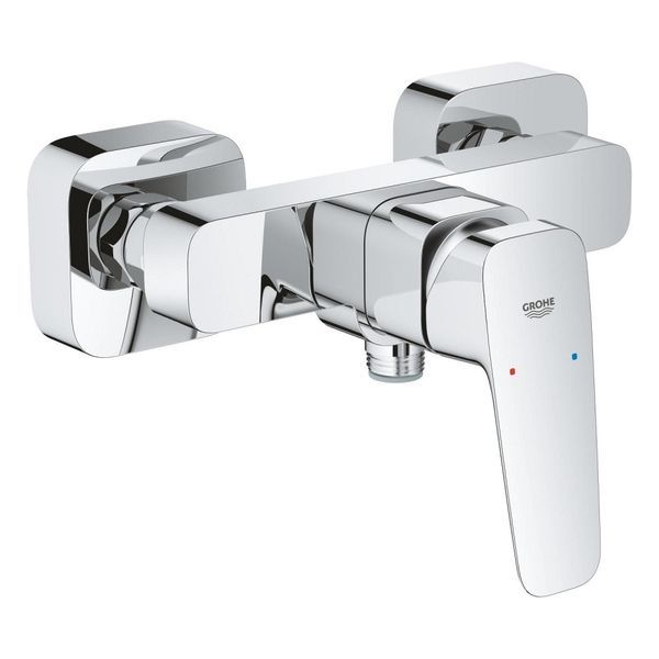 Змішувач для душу Grohe Cubeo, одноважільний, хром (1018240000) 1018240000 &mdash; фото в Esantehnika