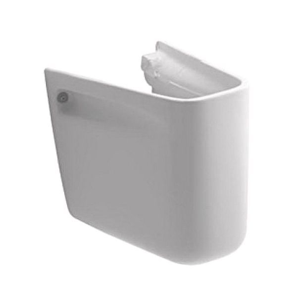 Напівп'єдестал для умивальника Duravit D-Code, білий (08571800002) 08571800002 &mdash; фото в Esantehnika