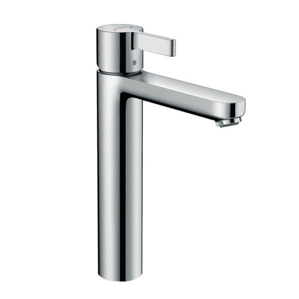 Змішувач для раковини, одноважільний Hansgrohe Metris S (колір - хром), з донним клапаном 31021000 31021000 &mdash; фото в Esantehnika