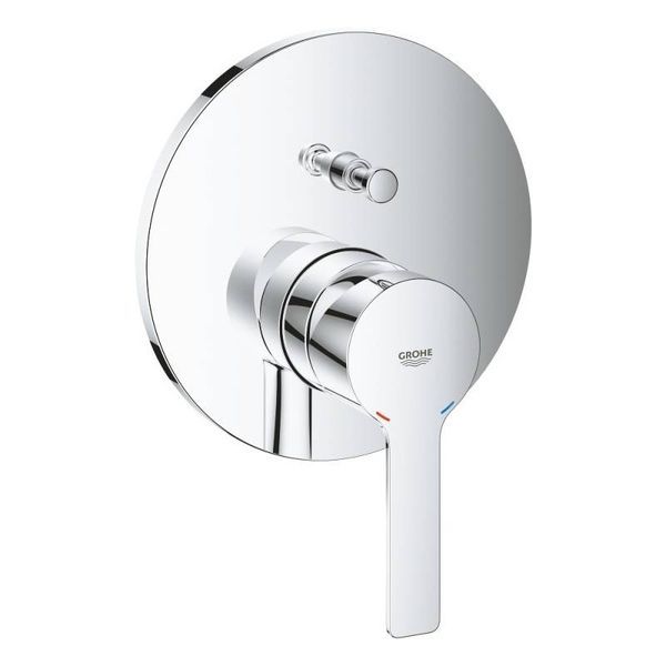 Смеситель для душа Grohe Lineare 24064001 скрытого монтажа на 2 потребителя 24064001 &mdash; фото в Esantehnika